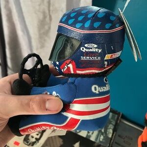 90s N A S C A R Silly S L A M M E R plush